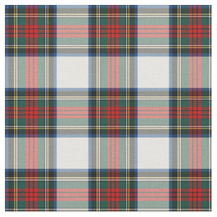Clan Stewart Dress Tartan Fabric
