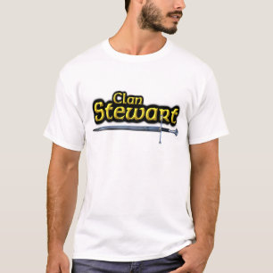 Clan Stewart Inspired Scottish T-Shirt
