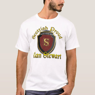 Clan Stewart Scottish Proud Shirts