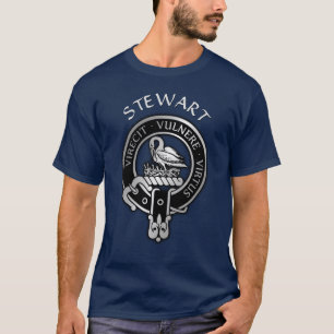 Clan Stewart Stuart Crest T-Shirt
