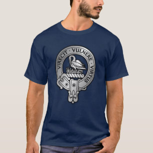 Clan Stewart Stuart Crest T-Shirt