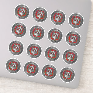 Clan Stewart Stuart Crest & Tartan Knot