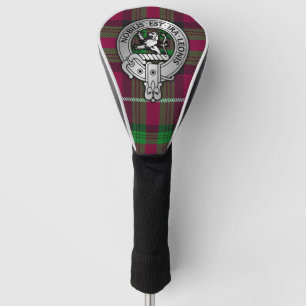 Clan Stewart   Stuart of Bute Crest & Tartan Golf Head Cover