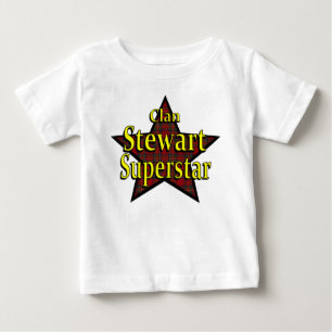 Clan Stewart Superstar Infant T-Shirt