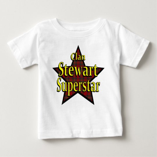 Clan Stewart Superstar Infant T-Shirt