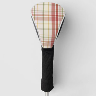 Clan Stewart Tartan Golf Head Cover