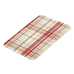 Clan Stewart Tartan Magnet