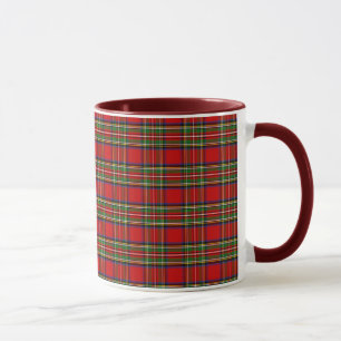 Clan Stewart Tartan Mug