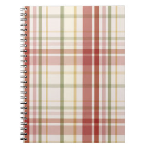 Clan Stewart Tartan Notebook