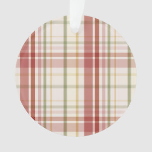Clan Stewart Tartan Ornament
