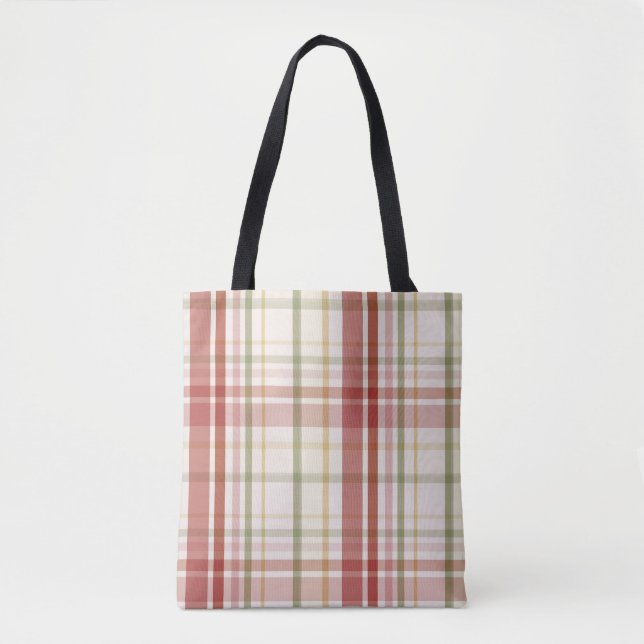 Clan Stewart Tartan Tote Bag (Front)