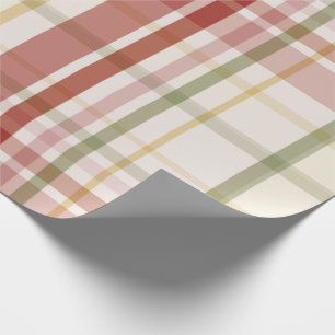 Clan Stewart Tartan Wrapping Paper