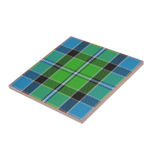 Clan Stirling Tartan Tile