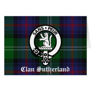 Clan Sutherland Crest & Tartan