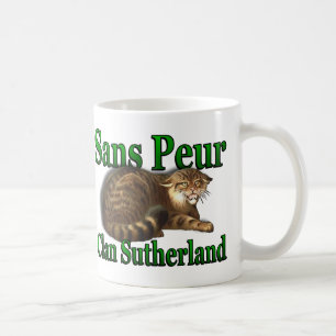 Clan Sutherland Sans Peur Scottish Celebration Cup