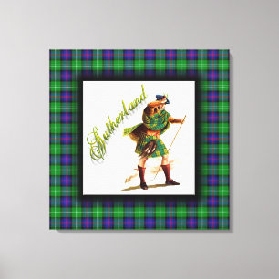 Clan Sutherland Scottish Dream Canvas Print