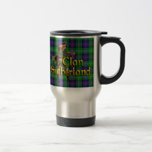 Clan Sutherland Scottish Dream Travel Mug