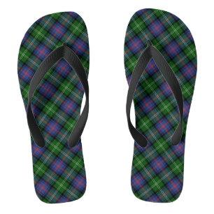 Clan Sutherland Tartan Flip Flops