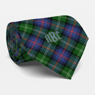 Clan Sutherland Tartan - large pattern Tie