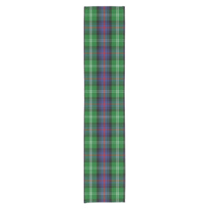 Clan Sutherland Tartan Short Table Runner