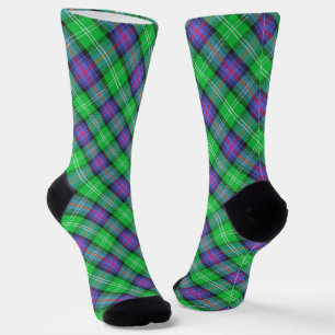 Clan Sutherland Tartan Socks