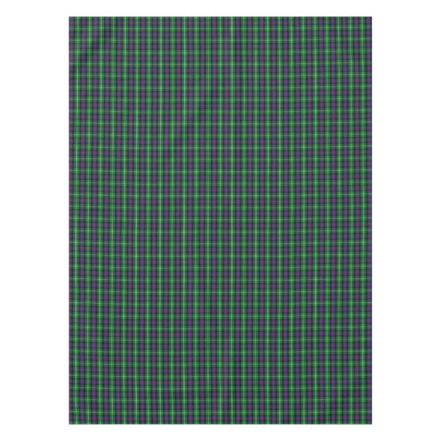 Clan Sutherland Tartan Tablecloth (Front)