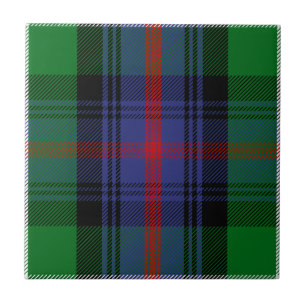 Clan Sutherland Tartan Tile