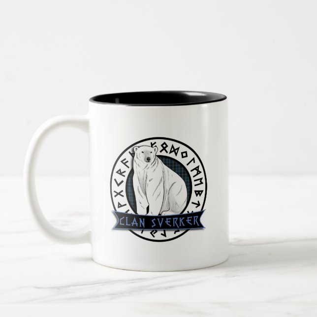 Clan Sverker Old School Mug (Left)