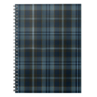 Clan Sverker Tartan Spiral Notebook