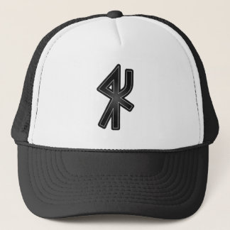 Clan Sverker Trucker "Murica" hat with Bind Rune