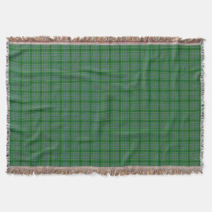 Clan Taylor Tartan Throw Blanket