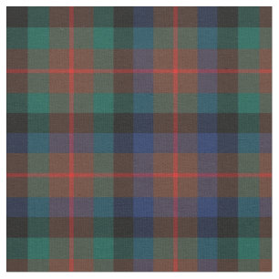 Clan Tennant Tartan Fabric