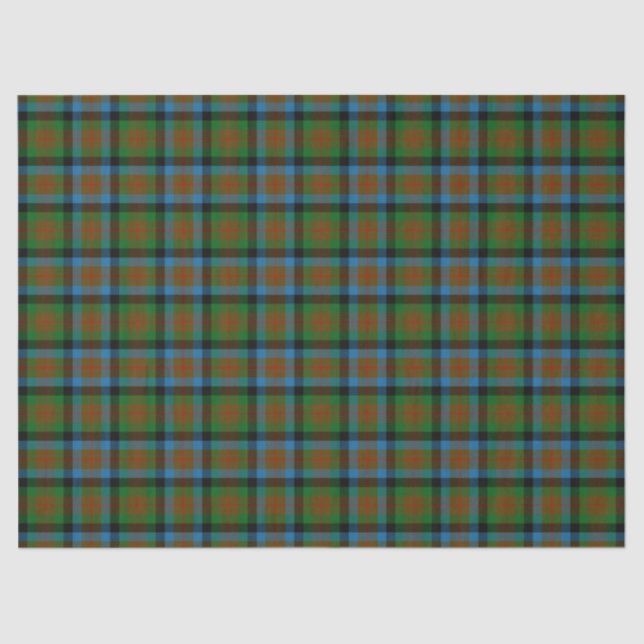 Clan Tennant Tartan Tissue Paper (Front)