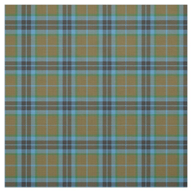 Clan Thompson Scottish Hunting Tartan Plaid Fabric (Swatch)
