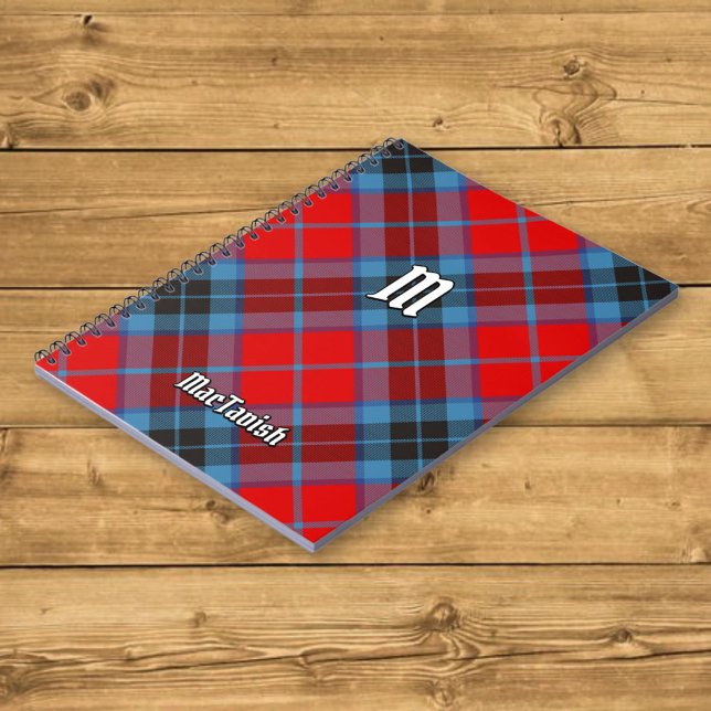 Clan Thompson Tartan Notebook (Creator Uploaded)
