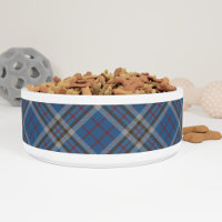 Clan Thompson Tartan Plaid Grey Blue Pattern