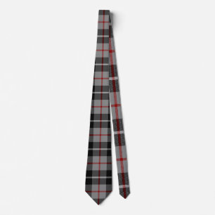 Clan Thompson Tartan Tie
