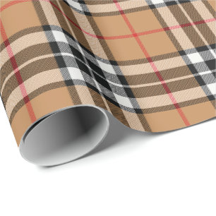Clan Thomson Tartan – The Thompson Family Plaid Wrapping Paper