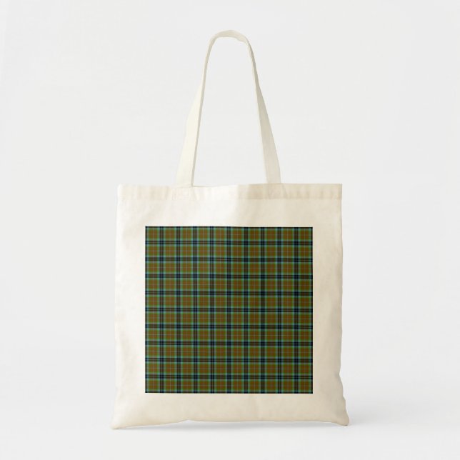 Clan Thomson Tartan Tote Bag (Front)