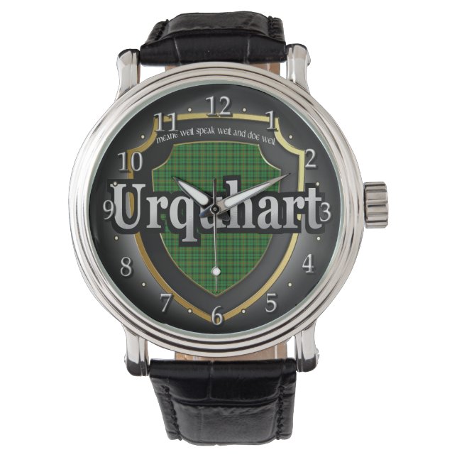 Clan Urquhart Scotland Celebration Watch (Front)