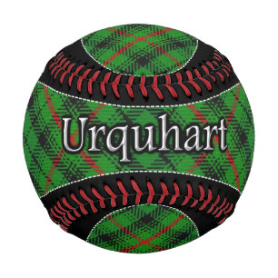 Clan Urquhart Scottish Dream Tartan Baseball