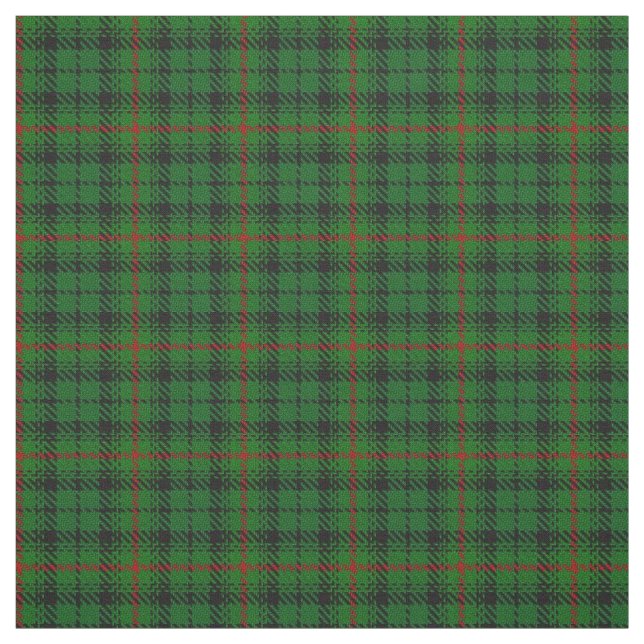 Clan Urquhart Scottish Tartan Plaid Fabric (Swatch)
