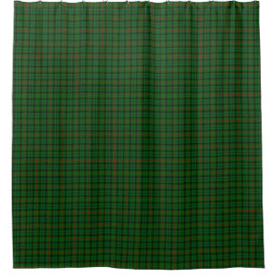 Clan Urquhart Scottish Tartan Shower Curtin Curtain