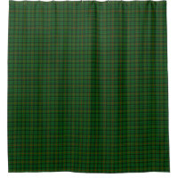 Clan Urquhart Scottish Tartan Shower Curtin