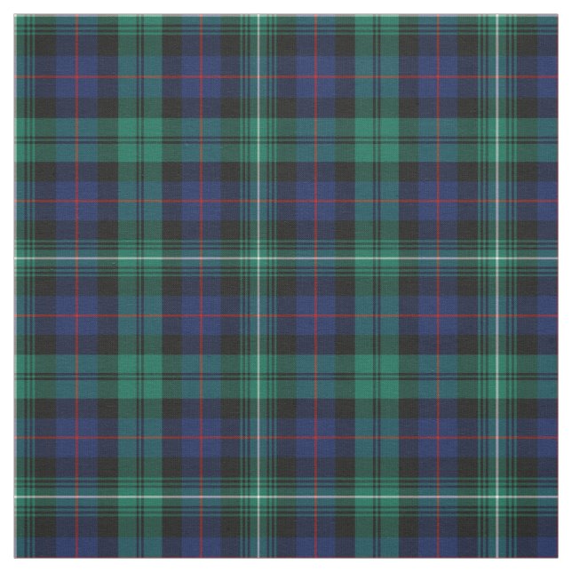 Clan Urquhart Tartan Fabric (Swatch)
