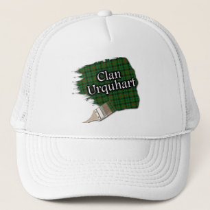 Clan Urquhart Tartan Paint Brush Cap