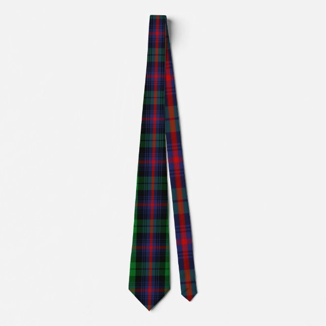 Clan Urquhart Tartan Tie (Front)