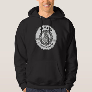 Clan Vemyss Scottish Thistle Highland Games Hoodie