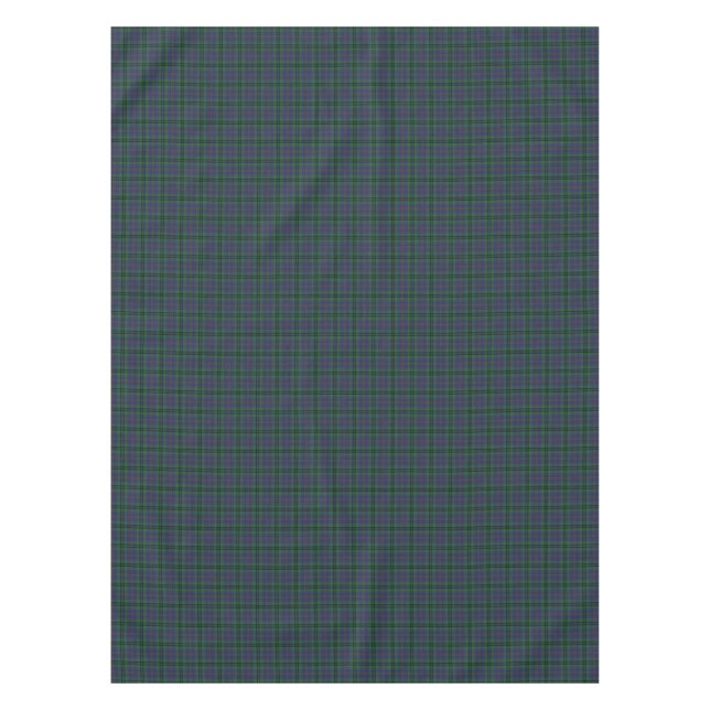 Clan Walker Tartan Tablecloth (Front)