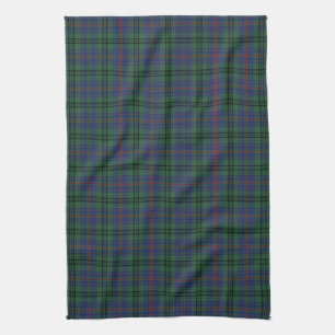 Clan Walker Tartan Tea Towel